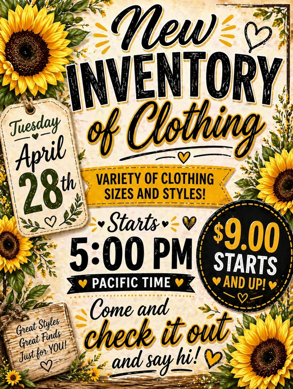 41-60 Unlisted. Numbers, New And Other Inventory 🥰